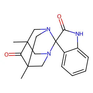 5,7-Dimethyl-1,3-diazaspiro[adamantane-2,3'-indoline]-2',6-dione structure