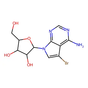 Bromotubercidin structure