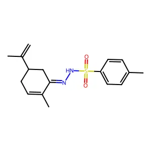 Carvon-enolacetat structure