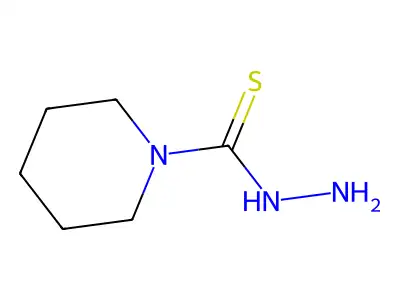 Piperidine-1-carbothiohydrazide structure
