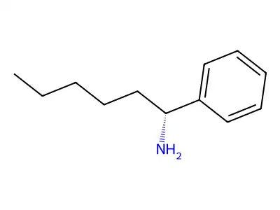 Hexane, 1-amino-1-phenyl-, hydrochloride structure