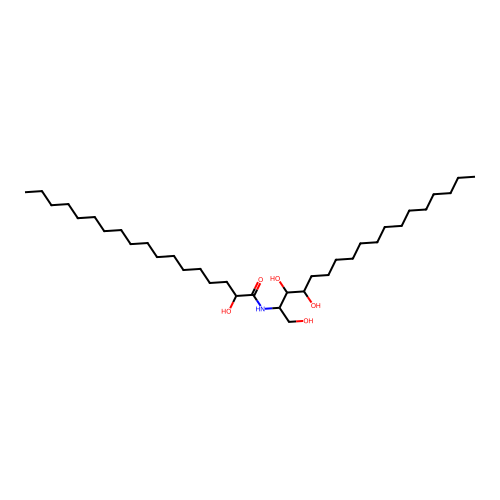 Cer 18:0;3O/18:0;(2OH) structure