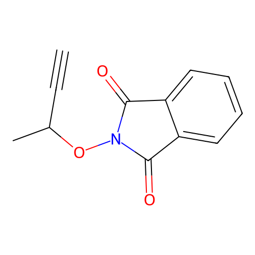 1H-Isoindole-1,3(2H)-dione, 2-[2-ethynylethoxy]- structure