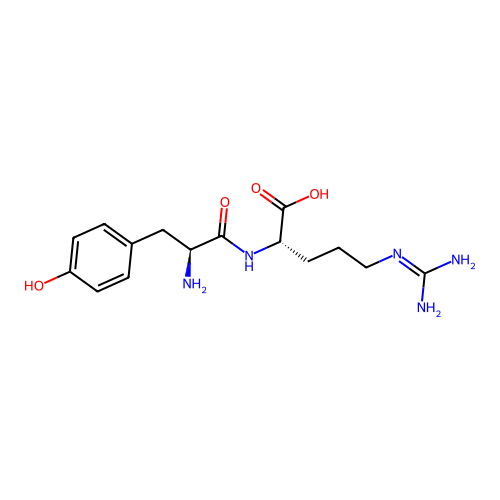 Kyotorphin structure