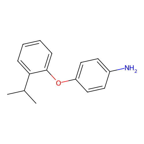 4-(2-Isopropylphenoxy)aniline structure