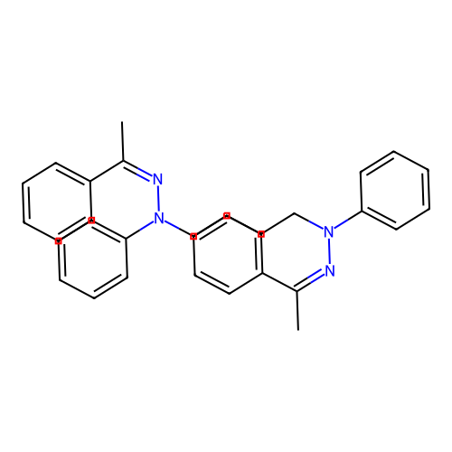 N,N'-diphenyl-N,N'-bis[(Z)-1-phenylethylideneamino]butane-1,4-diamine structure