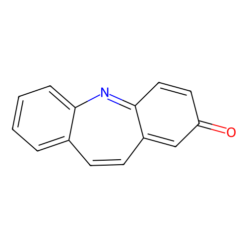 2h-Dibenzo[b,f]azepin-2-one structure