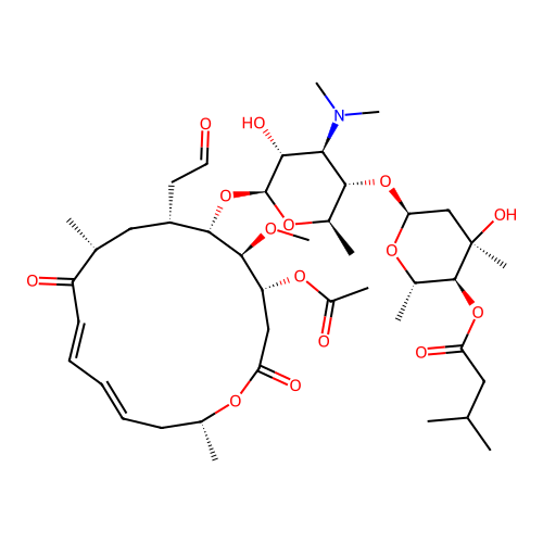 Carbomycin B structure