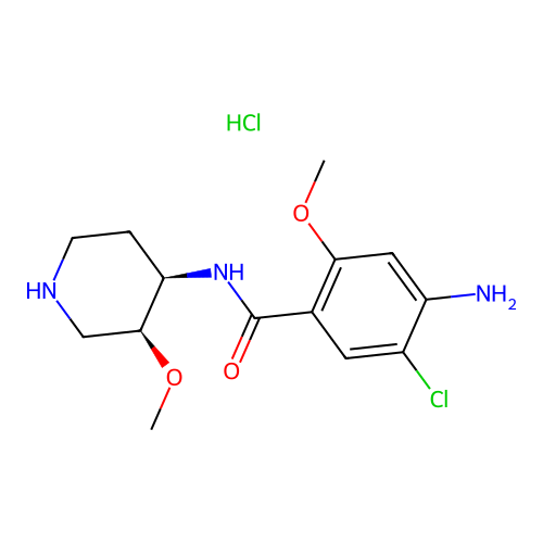 Nor Cisapride Hydrochloride structure