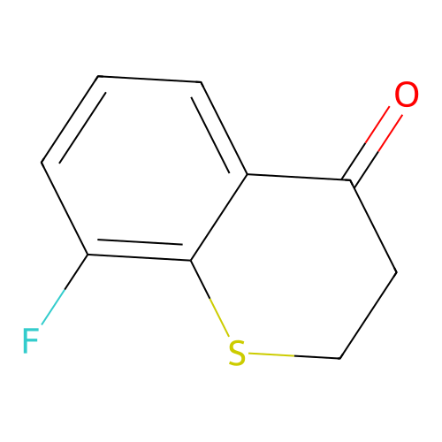 8-fluoro-2,3-dihydro-4H-thiochromen-4-one structure