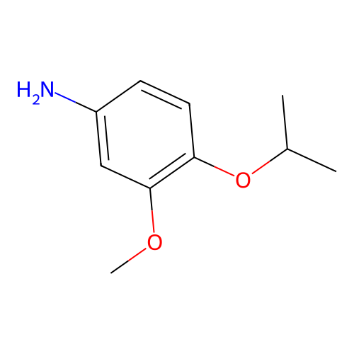 3-Methoxy-4-(1-methylethoxy)benzenamine structure
