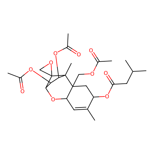 Acetyl-T2 Toxin structure