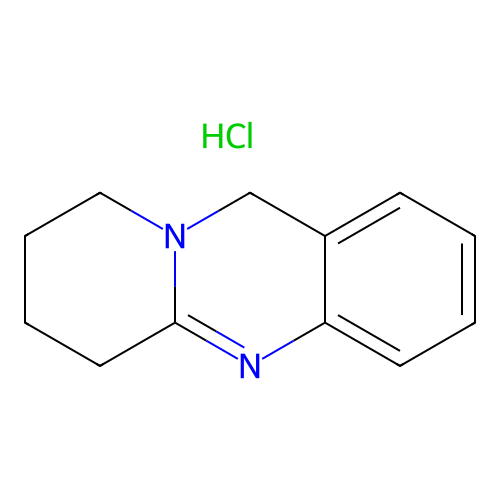 Tetrazoline hydrochloride structure
