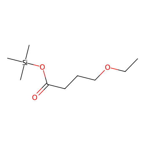 4-乙氧基丁酸三甲基硅酯 structure