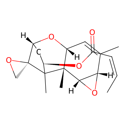 Trichothec-9-en-4-ol, 7,8:12,13-diepoxy-, (2Z)-2-butenoate, (4beta,7beta,8beta)- structure