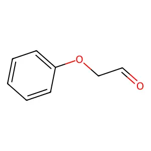 苯氧基乙醛 structure