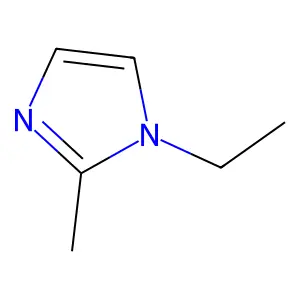 N-Ethyl-2-methylimidazole structure