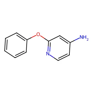 2-Phenoxypyridin-4-amine structure