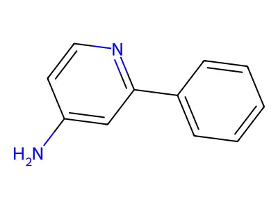 2-Phenylpyridin-4-amine structure