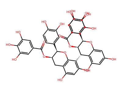 Procyanidin B2 3,3'-di-O-gallate structure