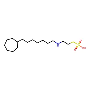 9,10-Anthracenedione, 1,5-bis((2-(dimethylamino)ethyl)amino)- structure