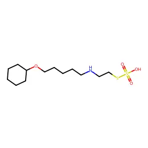 2-Piperidin-1-ylethyl dipropyl phosphate structure