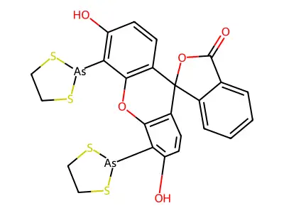 FlAsH-EDT2 structure