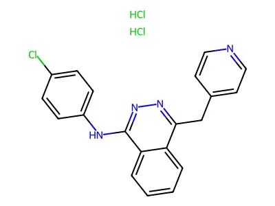Vatalanib structure