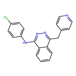 Vatalanib Succinate structure