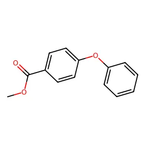 Methyl 4-phenoxybenzoate structure