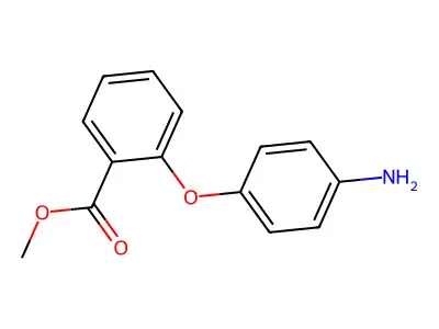 Methyl 2-(4-aminophenoxy)benzoate structure