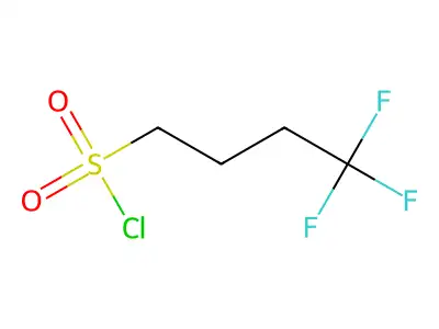 4,4,4-trifluorobutane-1-sulfonyl Chloride structure