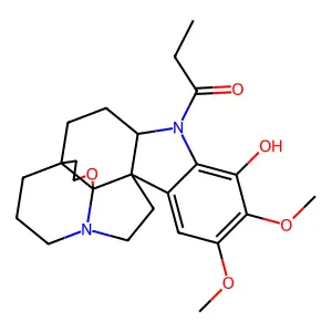 Aspidoalbine structure