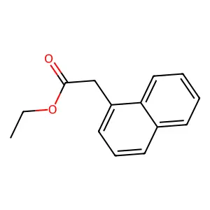 α-萘乙酸乙酯 structure