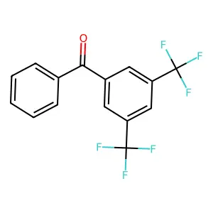 3,5-Bis(trifluoromethyl)benzophenone structure