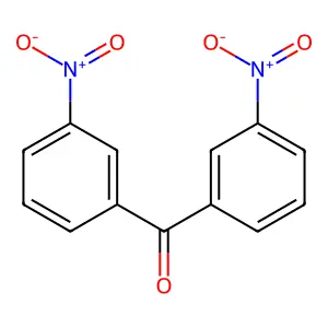 3,3'-Dinitrobenzophenone structure