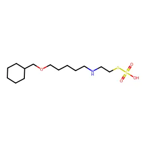 Thioacetylthioglycolic acid structure