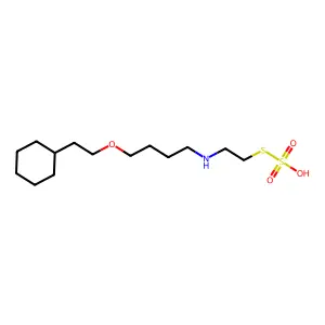 3-(2-Bromoacetamido)-2,2,5,5-tetramethyl-1-pyrrolidino-1-oxyl structure
