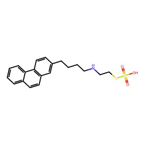 22R-羟基胆固醇 structure