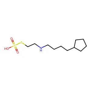 Eptapirone structure