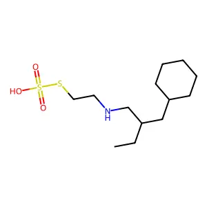 Chromium(3+), tris(1,3-propanediamine)-, trichloride structure