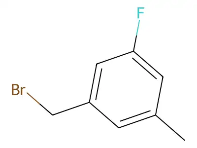3-Fluoro-5-methylbenzyl bromide structure