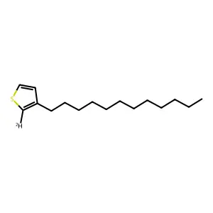 3-Dodecylthiophene structure