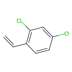 2,4-Dichlorostyrene structure