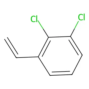 2,3-Dichlorostyrene structure