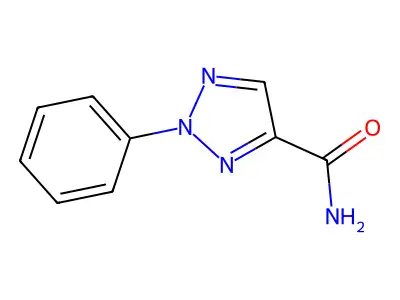 2-Phenyltriazole-4-carboxamide structure