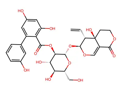 Gentiopicroside structure