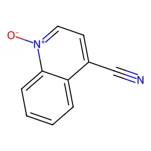 4-喹啉甲腈1-氧化物 structure
