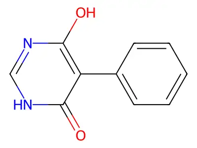 5-Phenylpyrimidine-4,6-diol structure