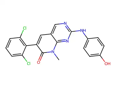 PD 166285 analog structure